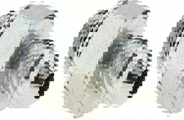 Steel Flared Tube Adapter: 1/4